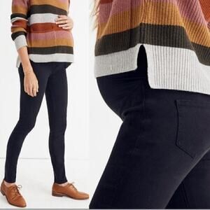 Madewell Maternity Black 25
